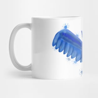 Blue owl Mug